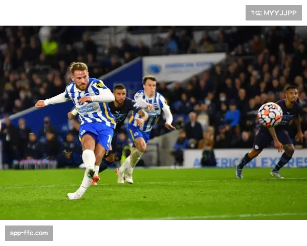 麦卡利斯特中场抢断后策动快攻,导演布莱顿致胜进球